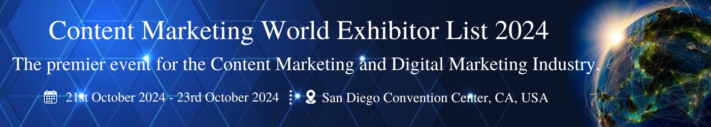 Content Marketing World - Exhibition Details