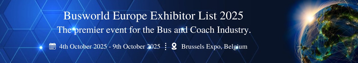 Busworld Europe - Exhibition Details