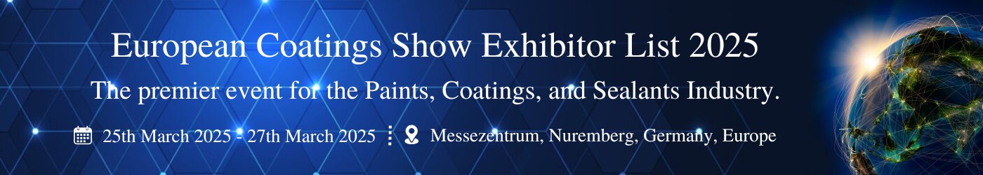 European Coatings Show - جزئیات نمایشگاه
