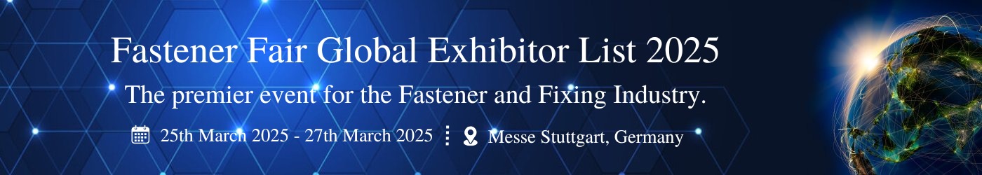 Fastener Fair Global - جزئیات نمایشگاه