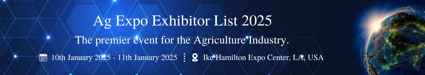 Ag Expo - Exhibition Details