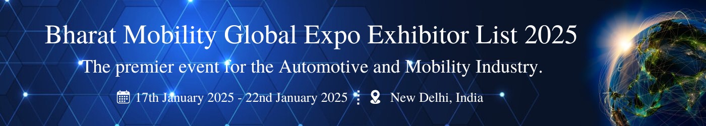 Bharat Mobility Global Expo - Exhibition Details