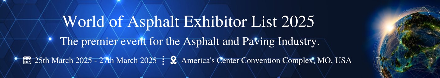 World of Asphalt - Exhibition Details