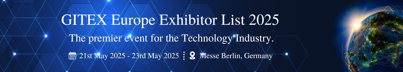 GITEX Europe - جزئیات نمایشگاه