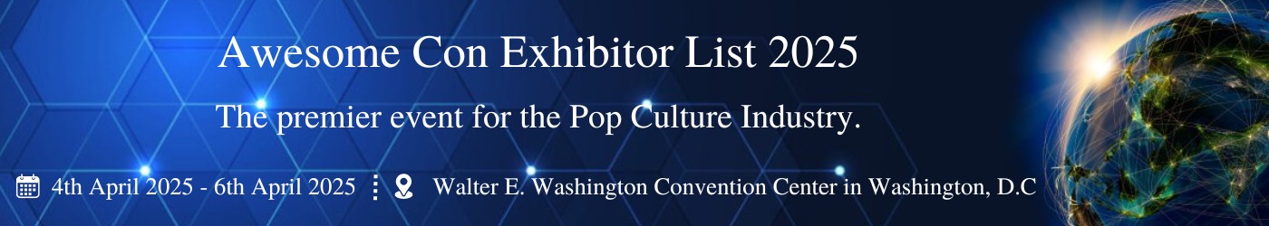 Awesome Con - Exhibition Details