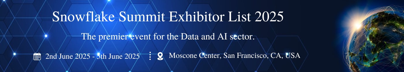 Snowflake Summit - جزئیات نمایشگاه