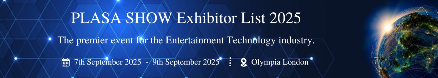 PLASA Show - Exhibition Details