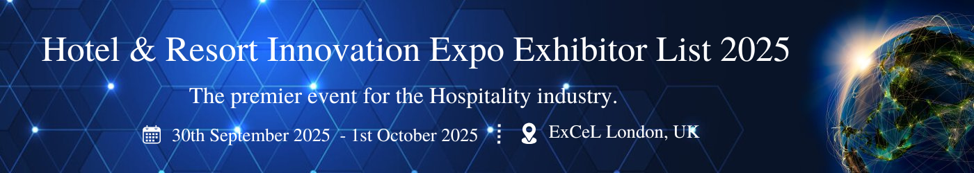 Hotel & Resort Innovation Expo - Exhibition Details