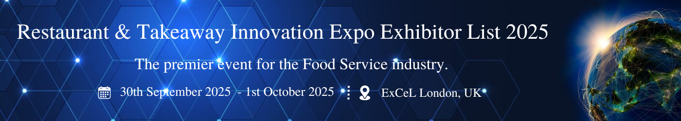 Restaurant & Takeaway Innovation Expo - Exhibition Details