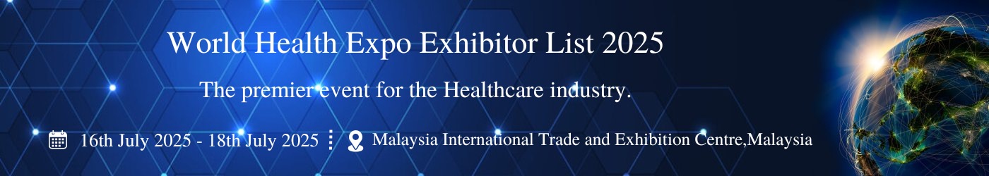 World Health Expo - Exhibition Details