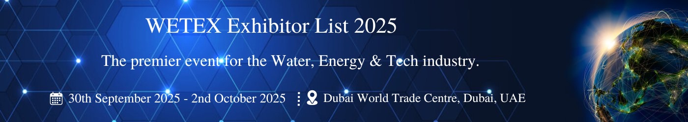 WETEX - Exhibition Details