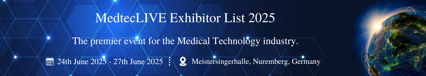 MedtecLIVE - جزئیات نمایشگاه