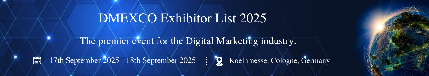 DMEXCO - جزئیات نمایشگاه