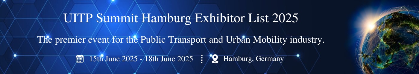UITP Summit Hamburg - جزئیات نمایشگاه
