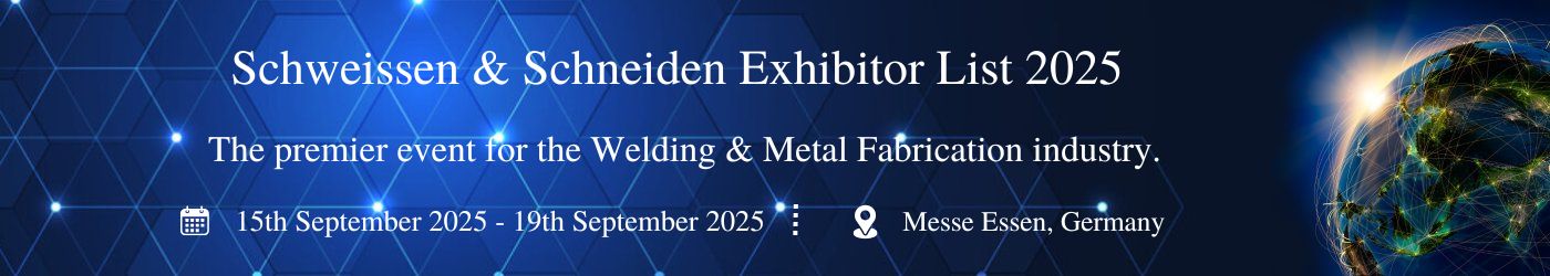 Schweissen & Schneiden - Exhibition Details