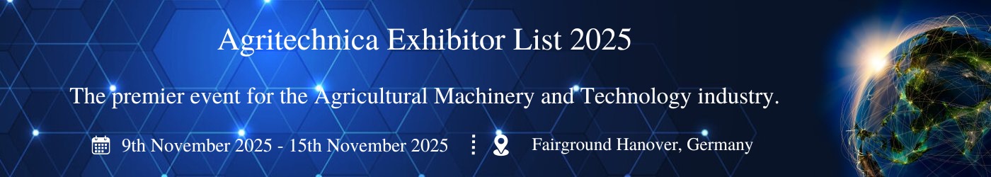 Agritechnica - Exhibition Details