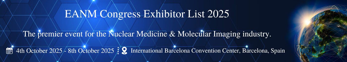 EANM Congress - Exhibition Details