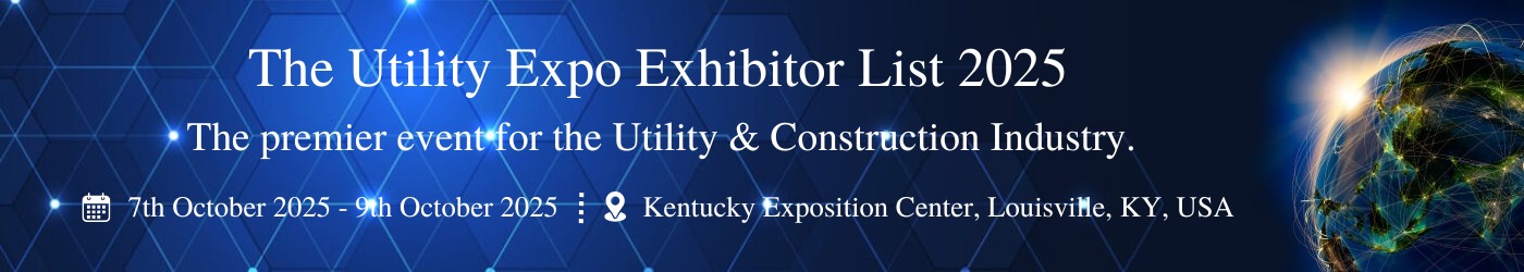 The Utility Expo - Exhibition Details