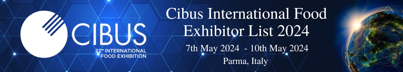 Cibus International Food - Exhibition Details