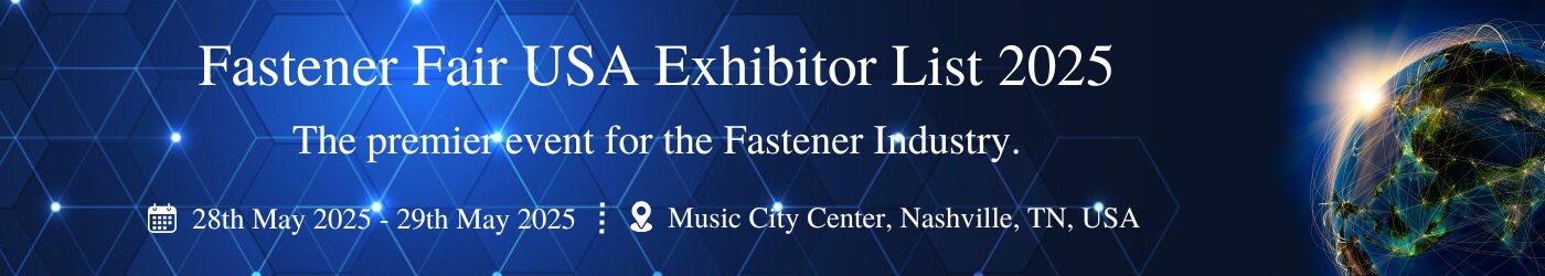 Fastener Fair USA - جزئیات نمایشگاه