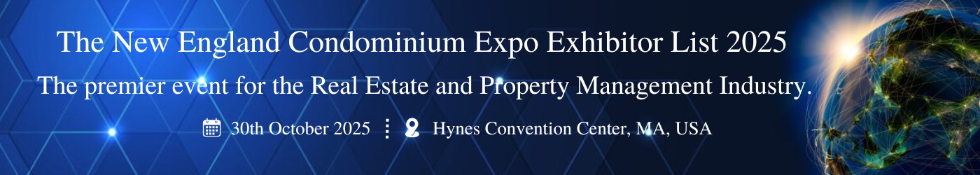 The New England Condominium Expo - جزئیات نمایشگاه