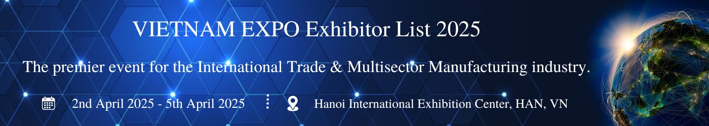 VIETNAM EXPO - Exhibition Details