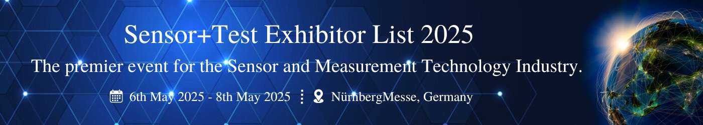 Sensor+Test - Exhibition Details