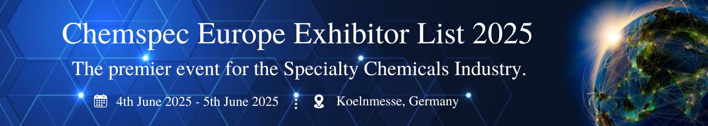 Chemspec Europe - Exhibition Details