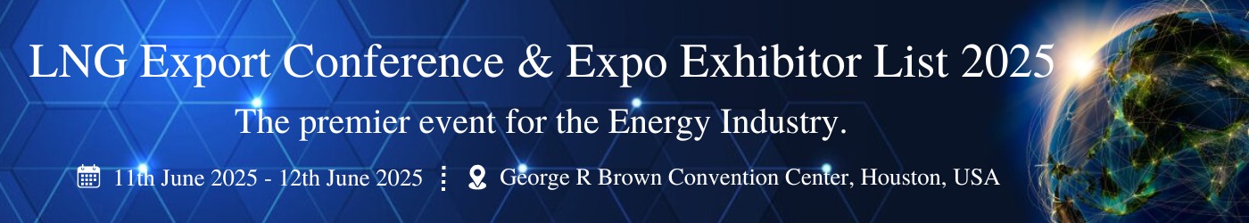 LNG Export Conference & Expo - Exhibition Details