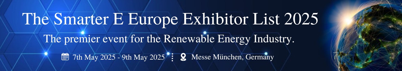 The Smarter E Europe - Exhibition Details