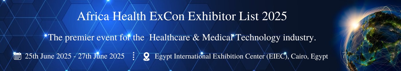 Africa Health ExCon - Exhibition Details