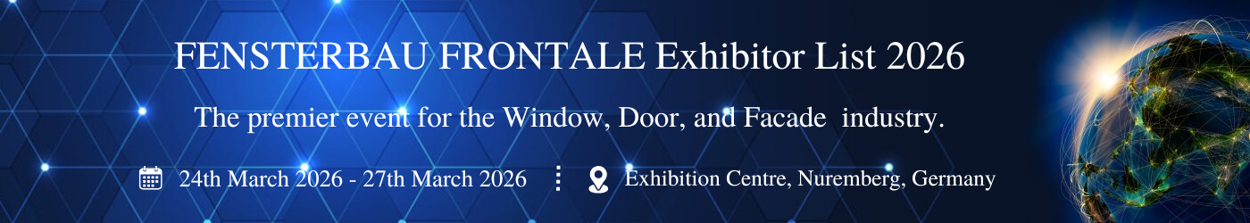 FENSTERBAU FRONTALE - Exhibition Details