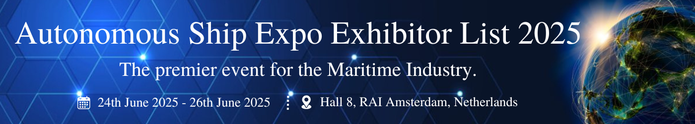Autonomous Ship Expo - Exhibition Details