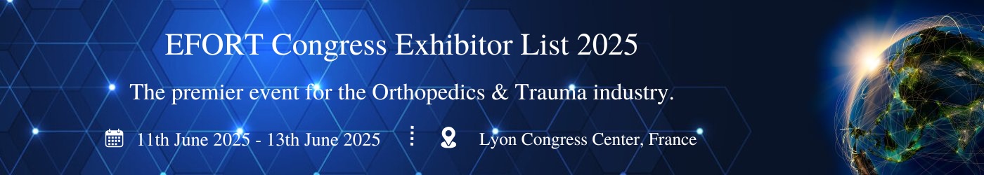 EFORT Congress - Exhibition Details