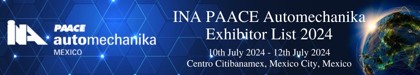 INA PAACE Automechanika - Exhibition Details