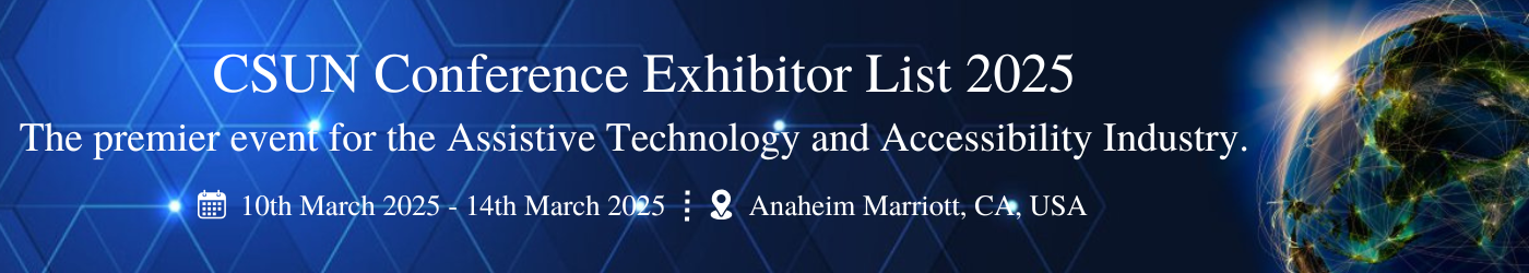 CSUN Conference - Exhibition Details