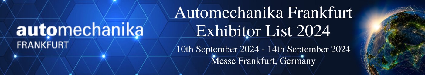 Automechanika Frankfurt - Exhibition Details