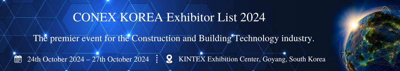 CONEX KOREA - Exhibition Details