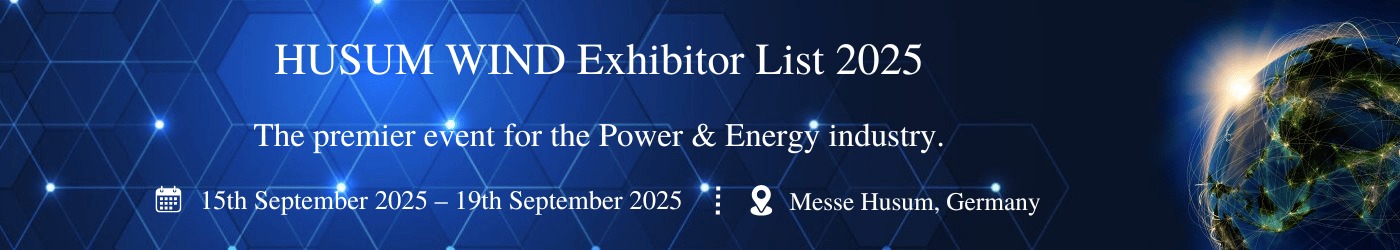 HUSUM WIND - Exhibition Details