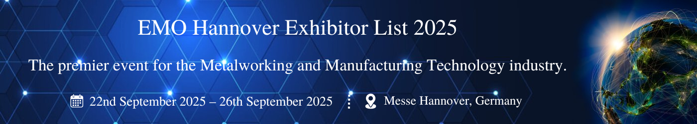 EMO Hannover - Exhibition Details