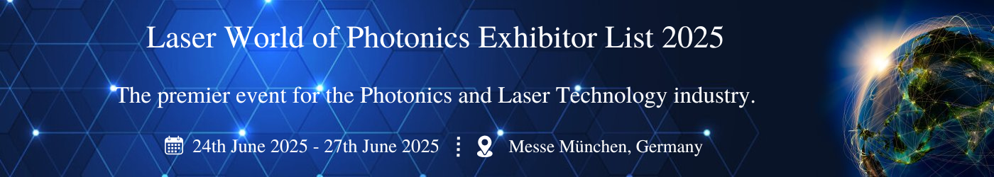 Laser World of Photonics - Exhibition Details