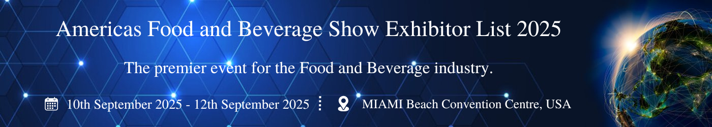 Americas Food and Beverage Show - Exhibition Details