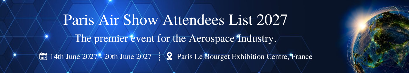 Paris Air Show - Exhibition Details