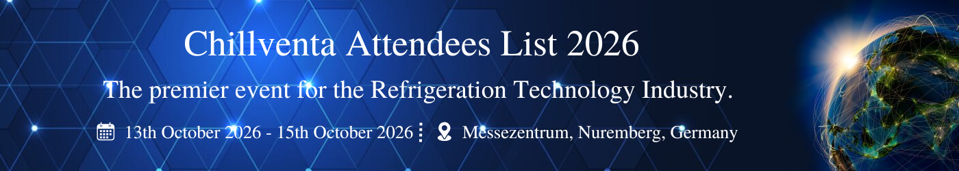 Chillventa - Exhibition Details