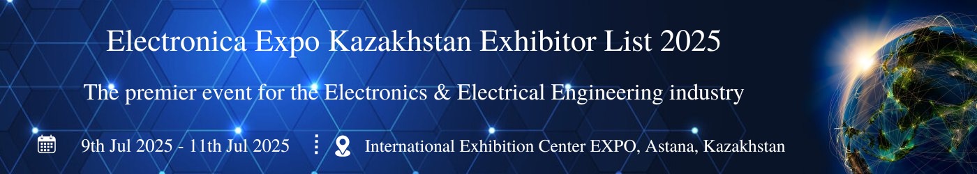Electronica Expo Kazakhstan - Exhibition Details