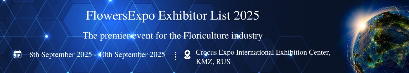 FlowersExpo - Exhibition Details