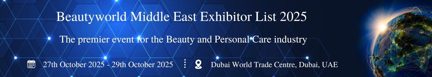 Beautyworld Middle East - جزئیات نمایشگاه
