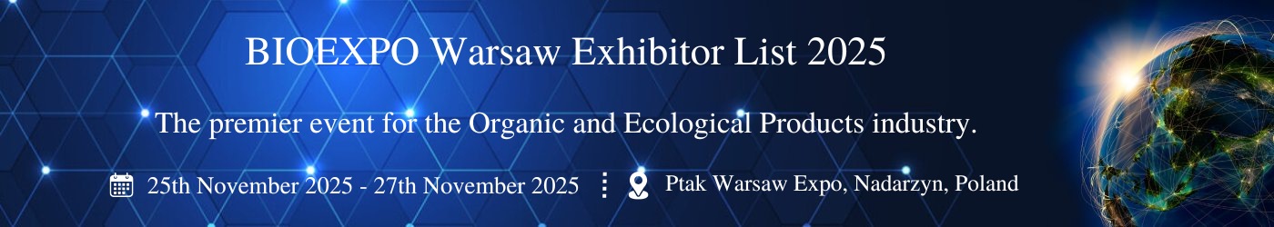 BIOEXPO Warsaw - Exhibition Details