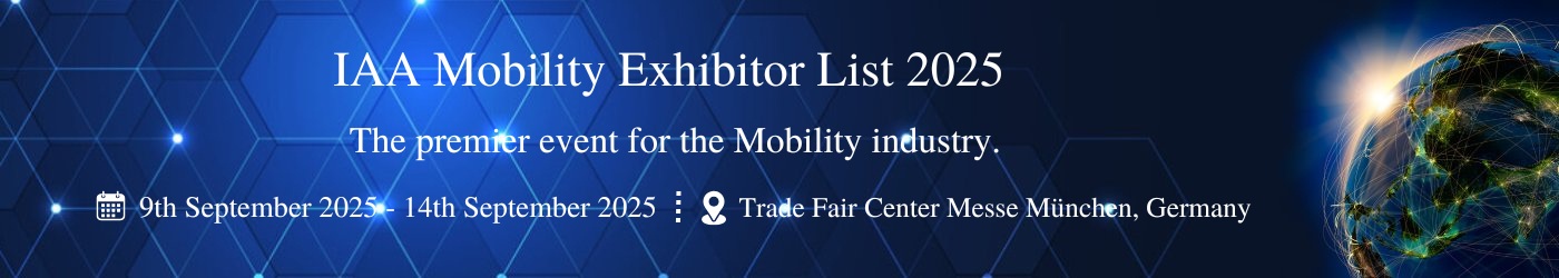 IAA Mobility - Exhibition Details