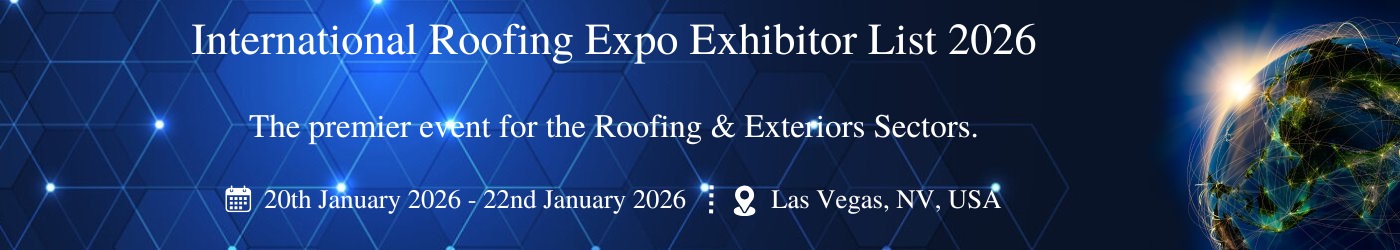 International Roofing Expo - Exhibition Details